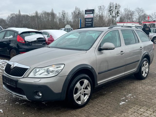 Skoda Octavia Combi Scout 4X4