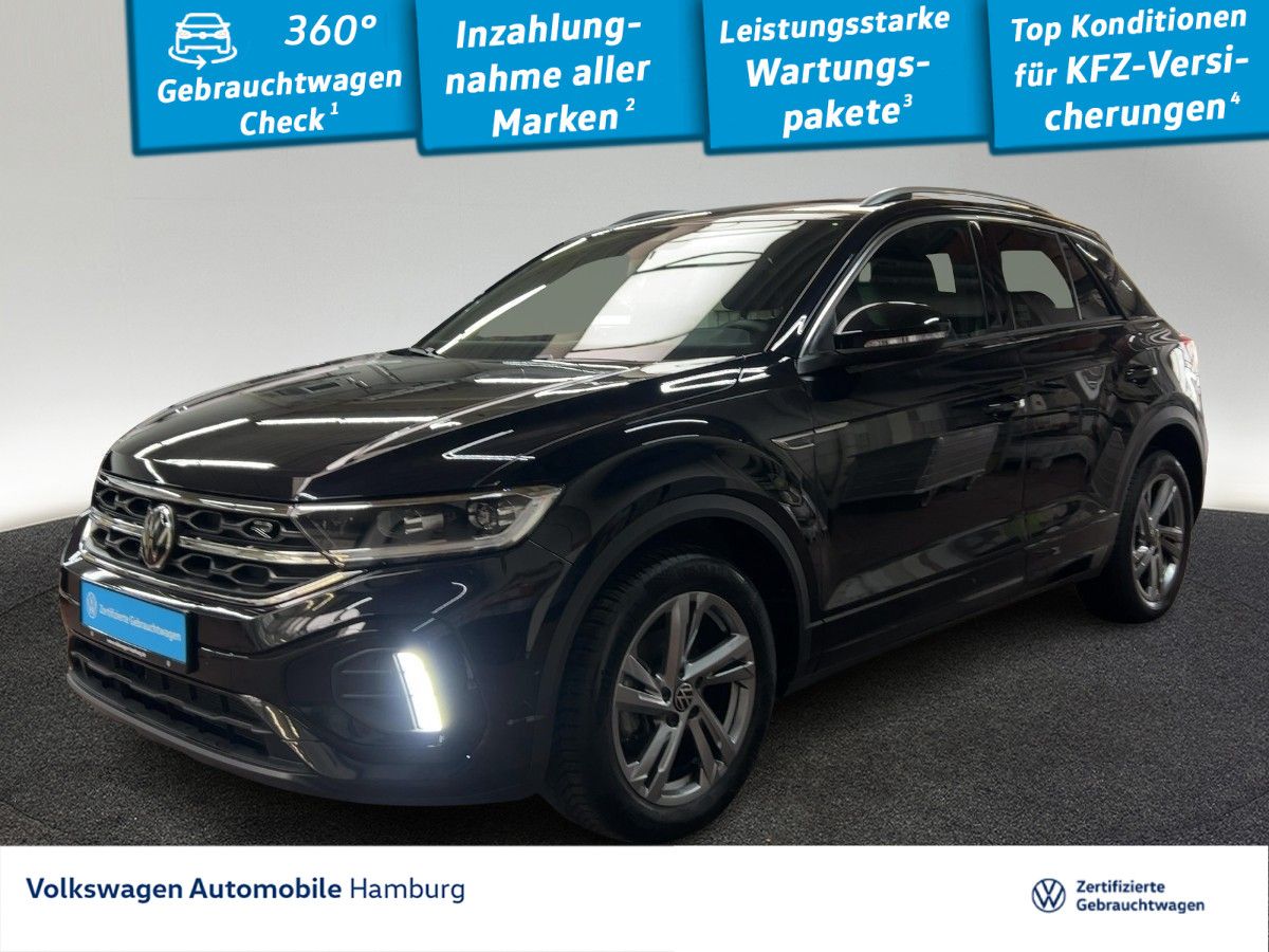 Volkswagen T-Roc 1.5 TSI R-Line DSG AHK Rear View Park Assi