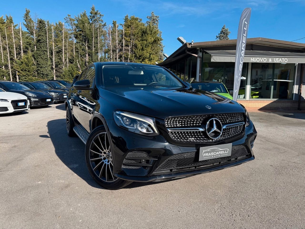 MERCEDES-BENZ Mercedes-benz GLC 220 d 4Matic Coupé Sport /navi