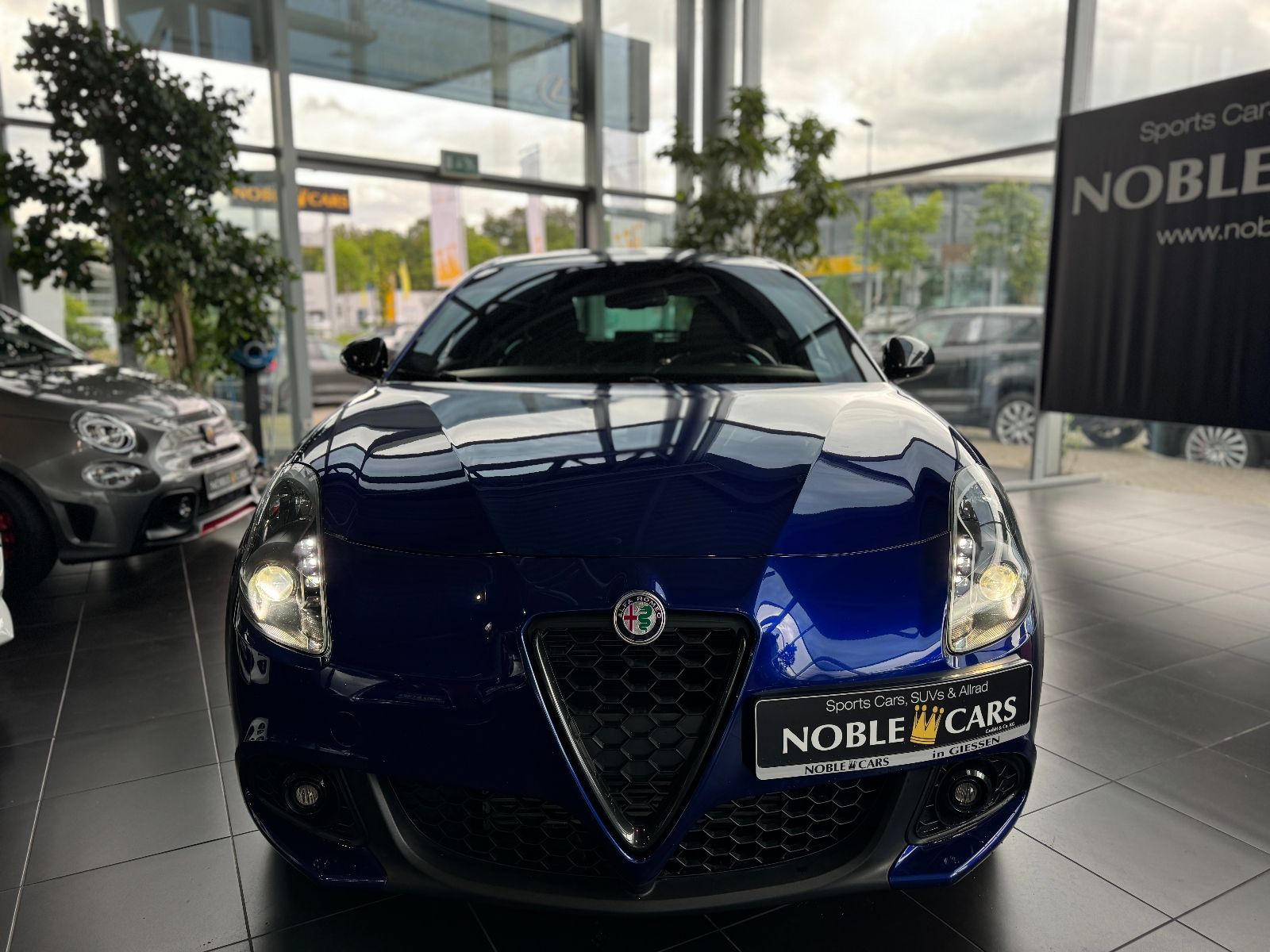 Fahrzeugabbildung Alfa Romeo Giulietta Super  RFK XENON ALU