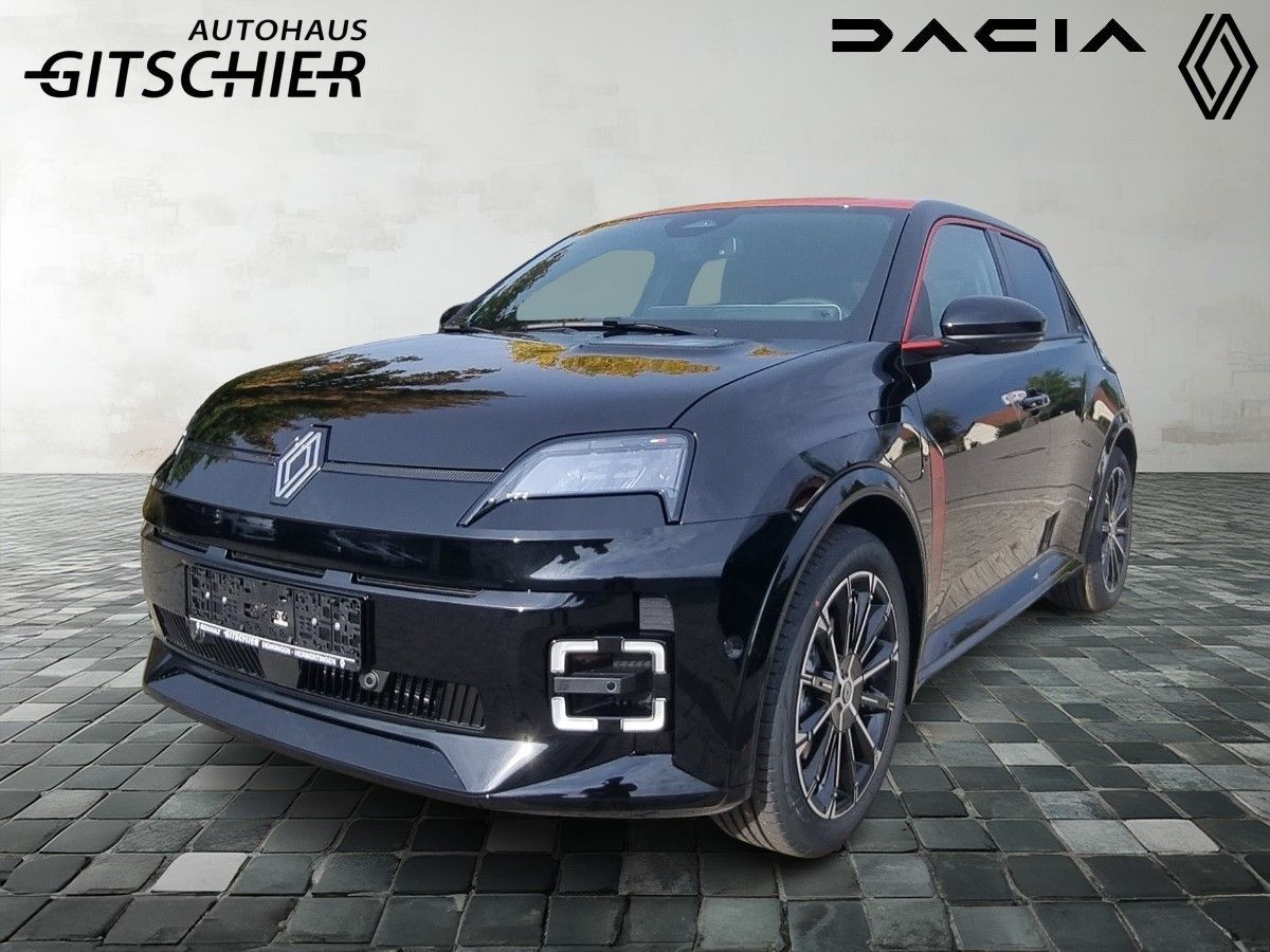 Fahrzeugabbildung Renault R 5 E-Tech elektrisch Iconic 150 Comfort Range