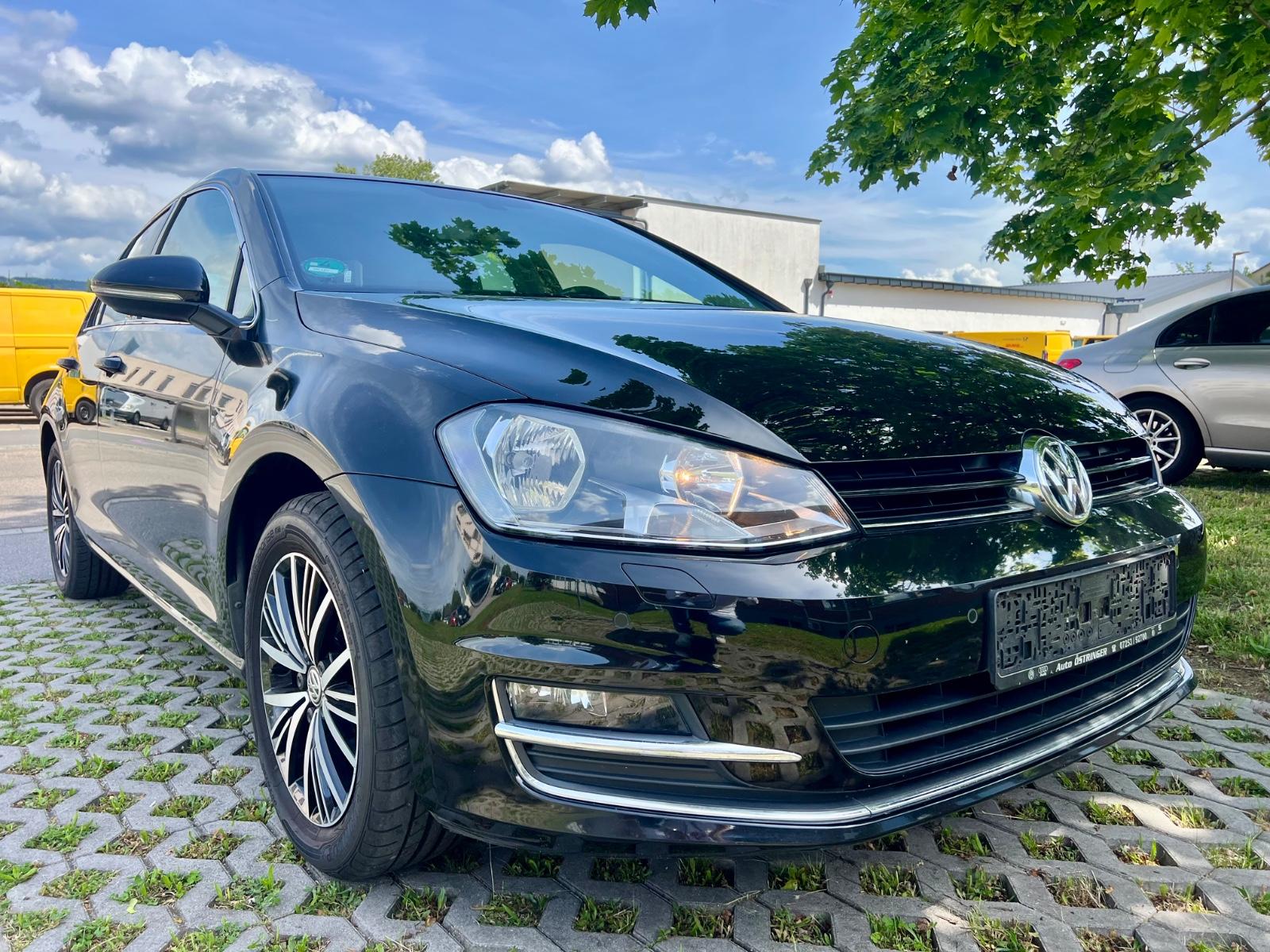 Volkswagen Golf VII Lim. Allstar BMT*2-BESITZER*GEPFLEGT