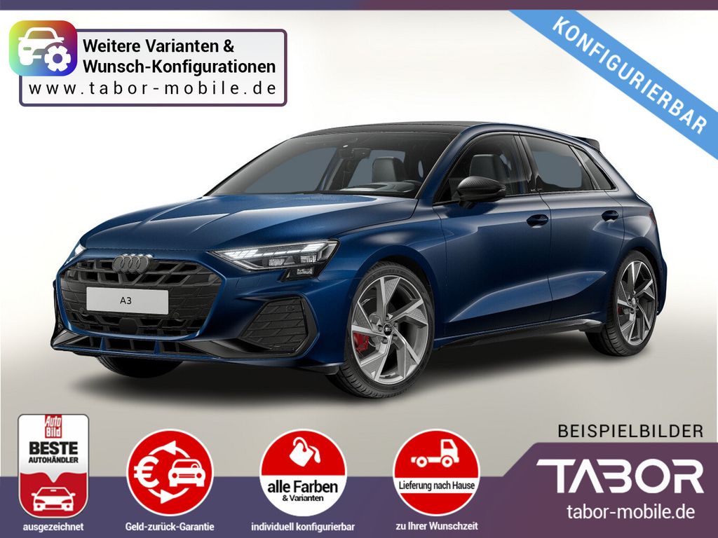 A3 Sportback TDI 150 S line S tronic LED SHZ PDC