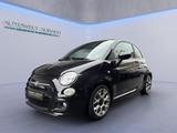 Fiat 500 1.2 S SPORT LEDER KLIMA PDC ALU ZV BC Klima - Fiat 500: Schwarz, Sport
