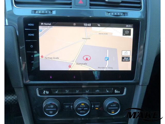 Golf e-Golf, CCS-Ladedose, Wärmepumpe, Rückfahrk