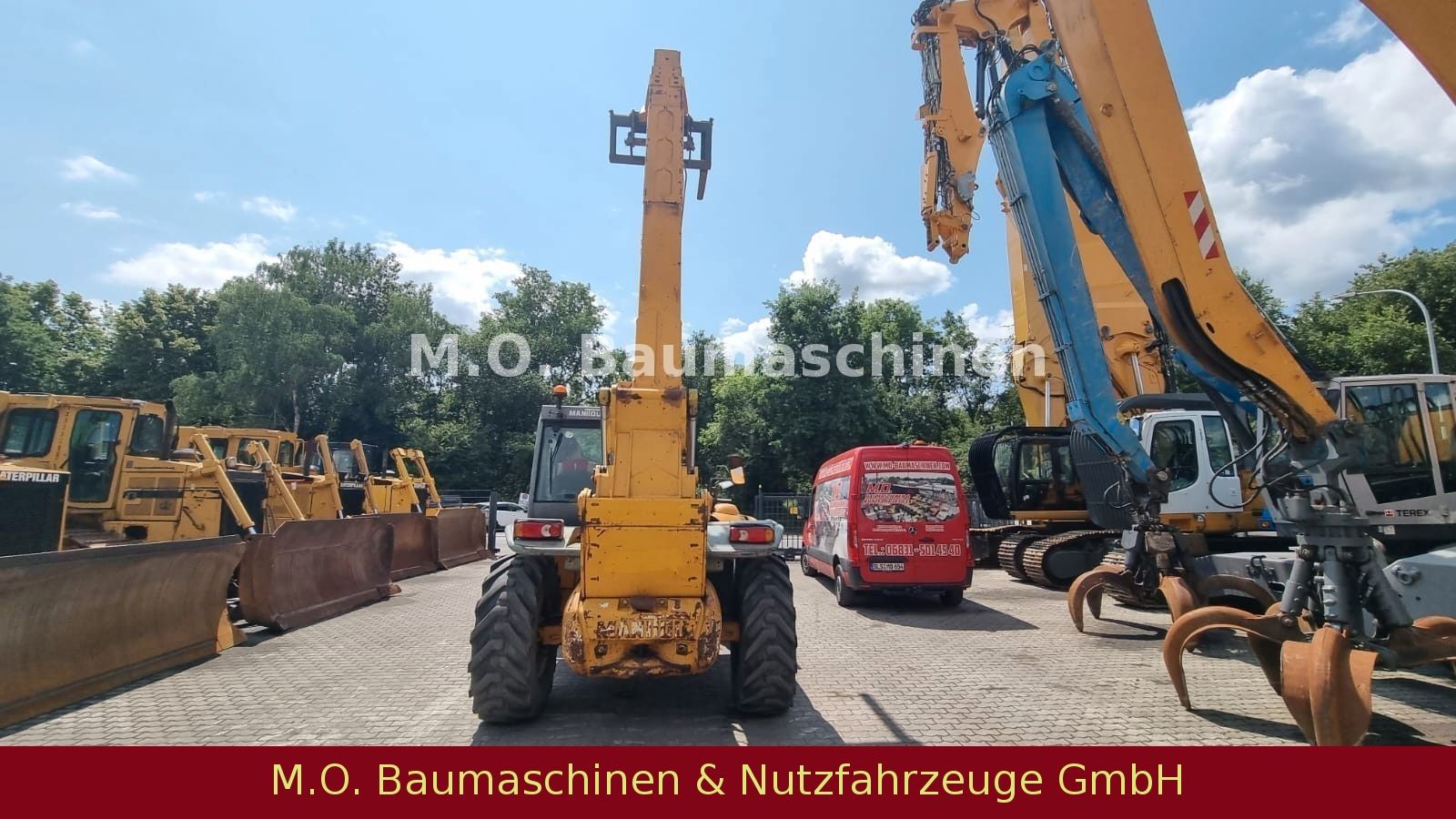 Fahrzeugabbildung Manitou MT 1337 SL / SW/ 13m/ 3,7t/