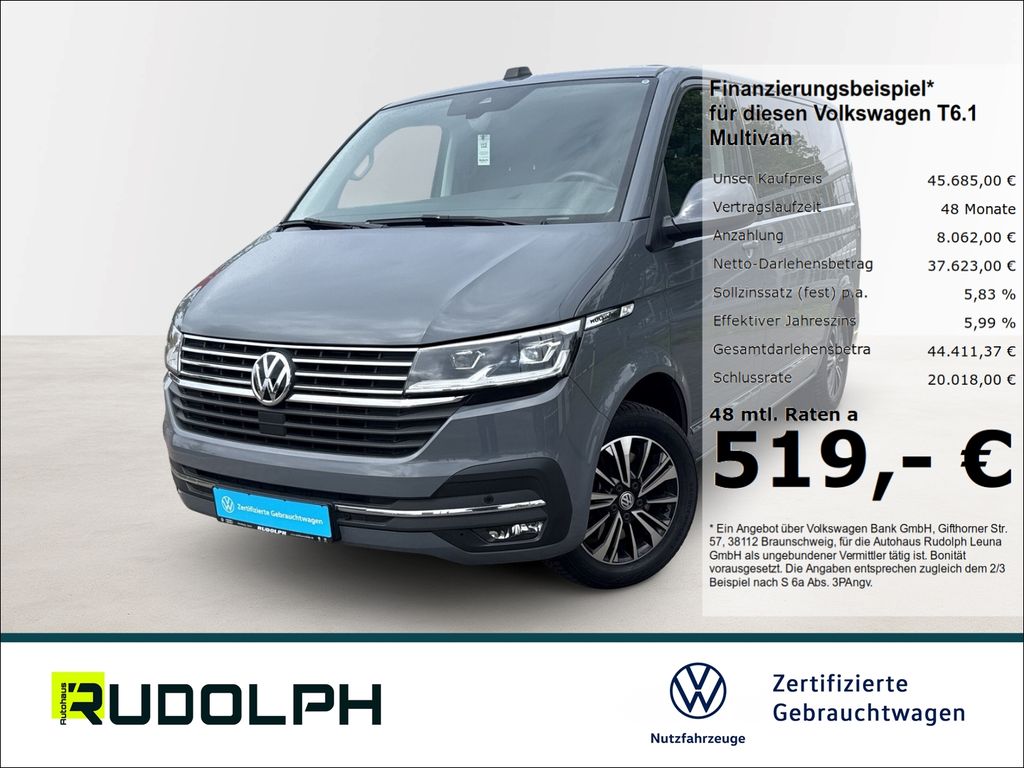 Image of Volkswagen T6 Multivan