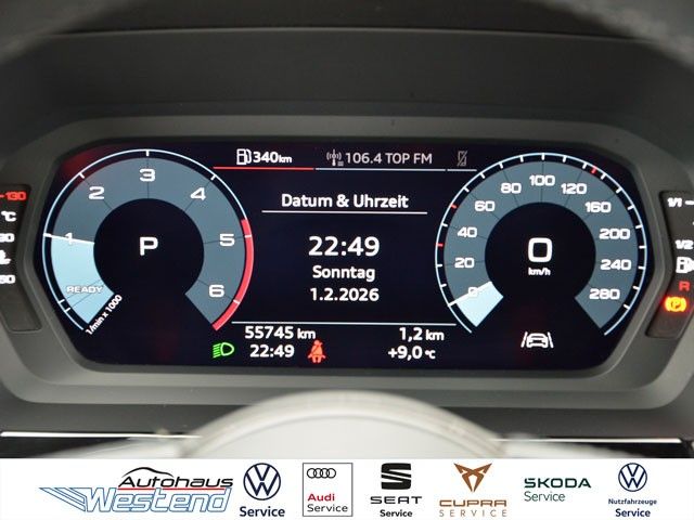 Fahrzeugabbildung Audi A3 Sportback advanced 35 TDI 110kW DSG LED SHZ P