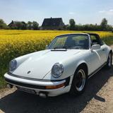 Porsche 911 SC Targa grandprix weiß - aus 1978: 911 Sc