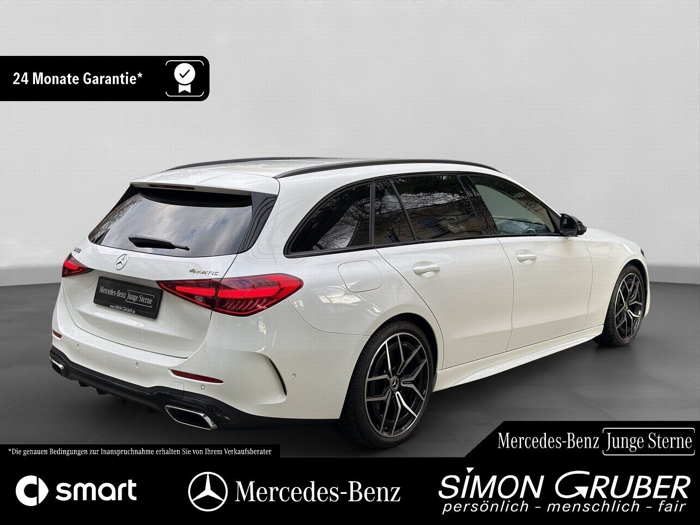 Fahrzeugabbildung Mercedes-Benz C 200 T 4M AMG Night Ambiente+ Memory 360 AHK