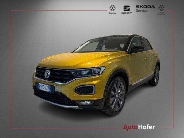 VW VOLKSWAGEN T-Roc 1.5 TSI Advanced Full LED 18" C