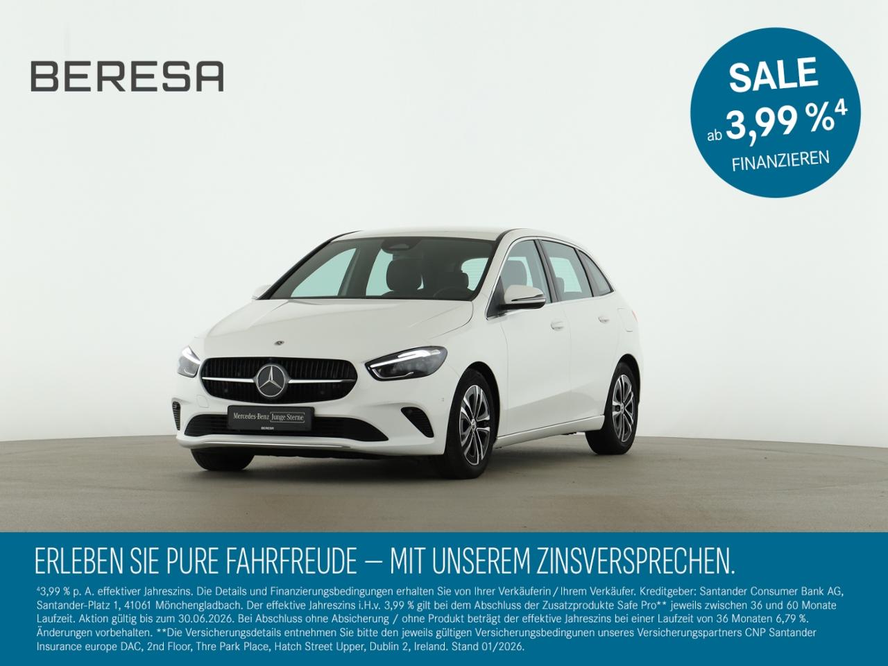 Mercedes-Benz B 200 Progressive MBUX Kamera LED Navi Park-Ass.