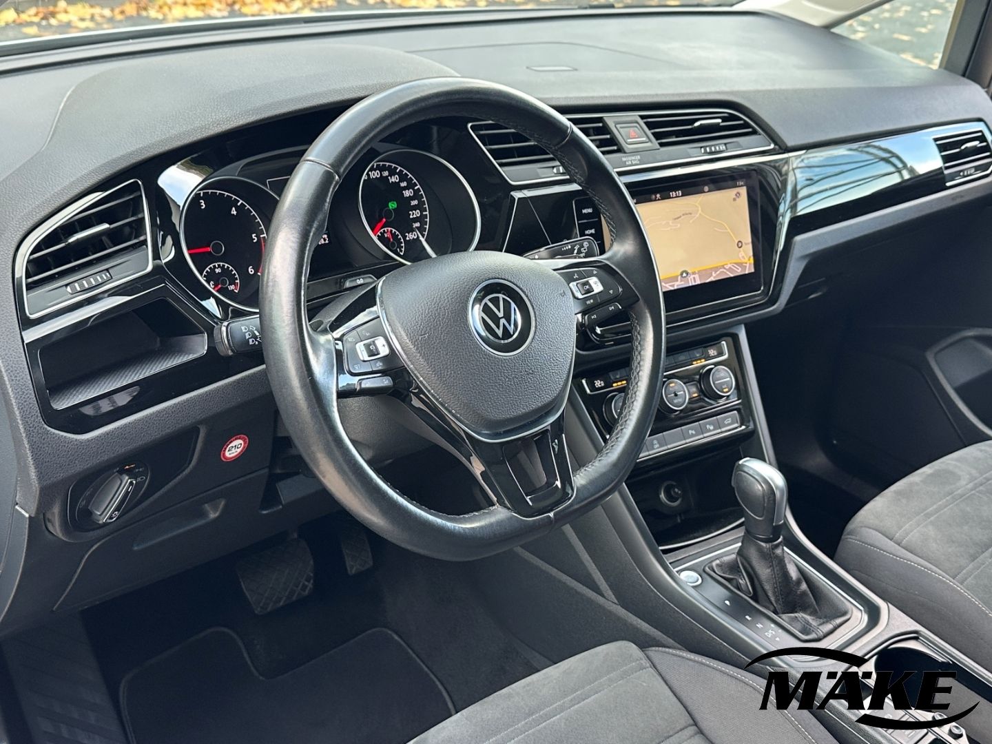 Touran Comfortline 2.0 TDI DSG AHZV STDHZG RFK