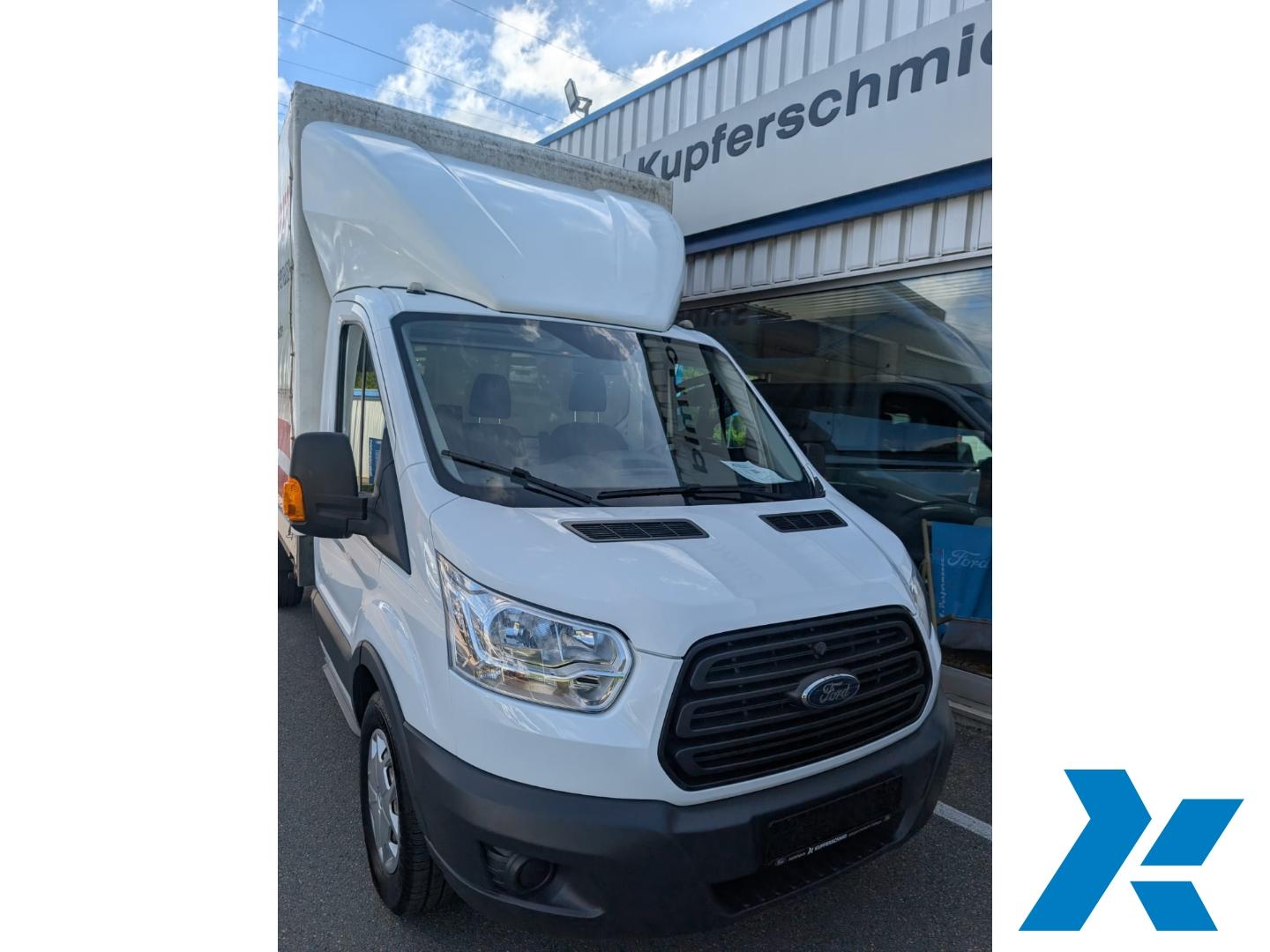 Ford Transit Pritsche 350 L3 Einzelkabine + Plane und