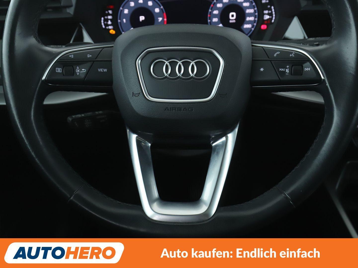 Audi A3 30 TFSI Mild-Hybrid advanced Aut. *NAVI*ACC*, миниатюра 17