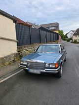 Mercedes-Benz Mercedes W116 S280 Oldtimer top Zustand 1978 - aus 1978: Mercedes