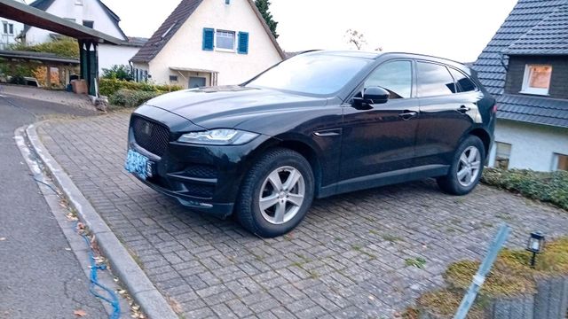 Jaguar, F-PACE 3,0 Ltr. PORTFOLIO-AWD-AHK-...