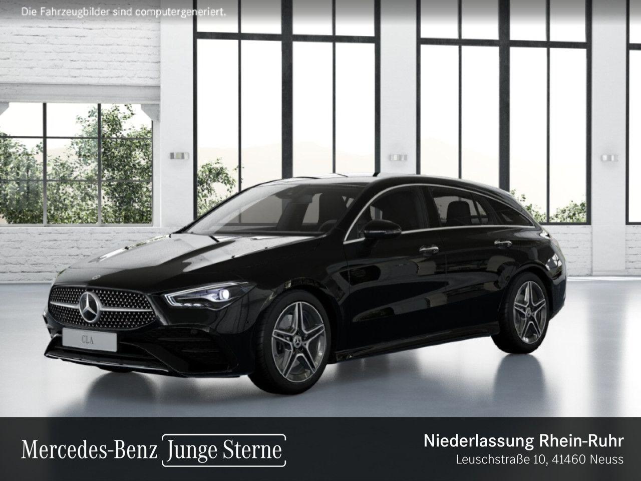 Mercedes-Benz CLA 200 SB AMG ADVANCED+/LED/KEYL/AMBIE/HANDSFRE, миниатюра 12