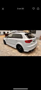 Audi RS3 2.5 TFSI S tronic quattro Sportback - - Audi RS3 mit Benzin-Antrieb: Navigationssystem, Limousine, 2.5
