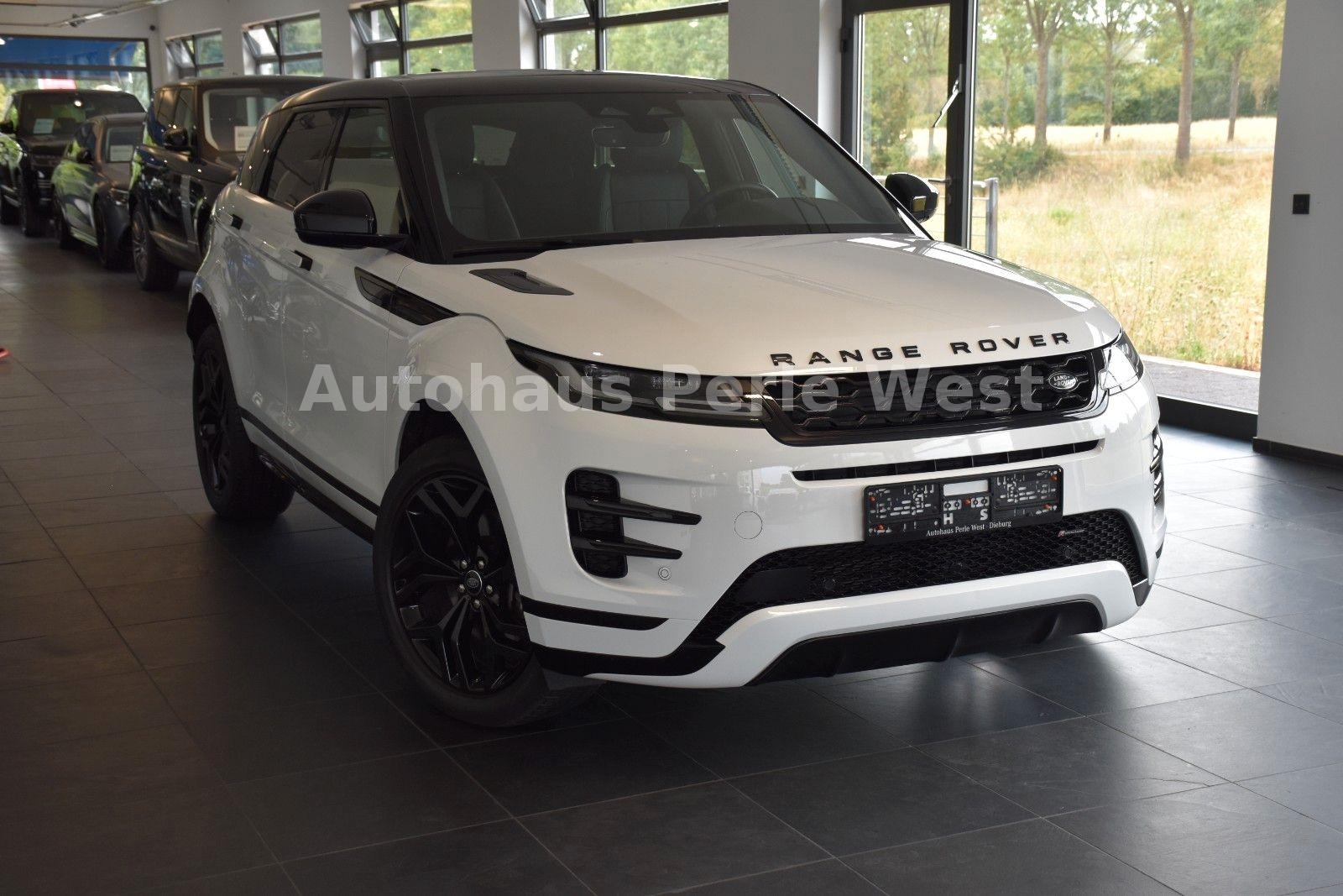Land Rover Evoque D165 R-Dynamic SE BLACK"PANORAMA"ACC"LED"