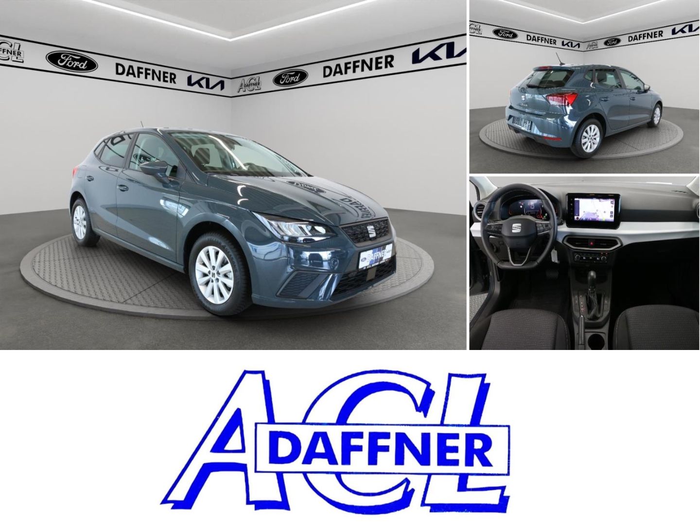 Seat Ibiza Style Automatik Kamera Navi SHZ PDC Alu LE