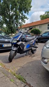 Zhongyu Alpha Motors Shark EURO 5 50CCM 45 km/h - MOFA 50 KM H