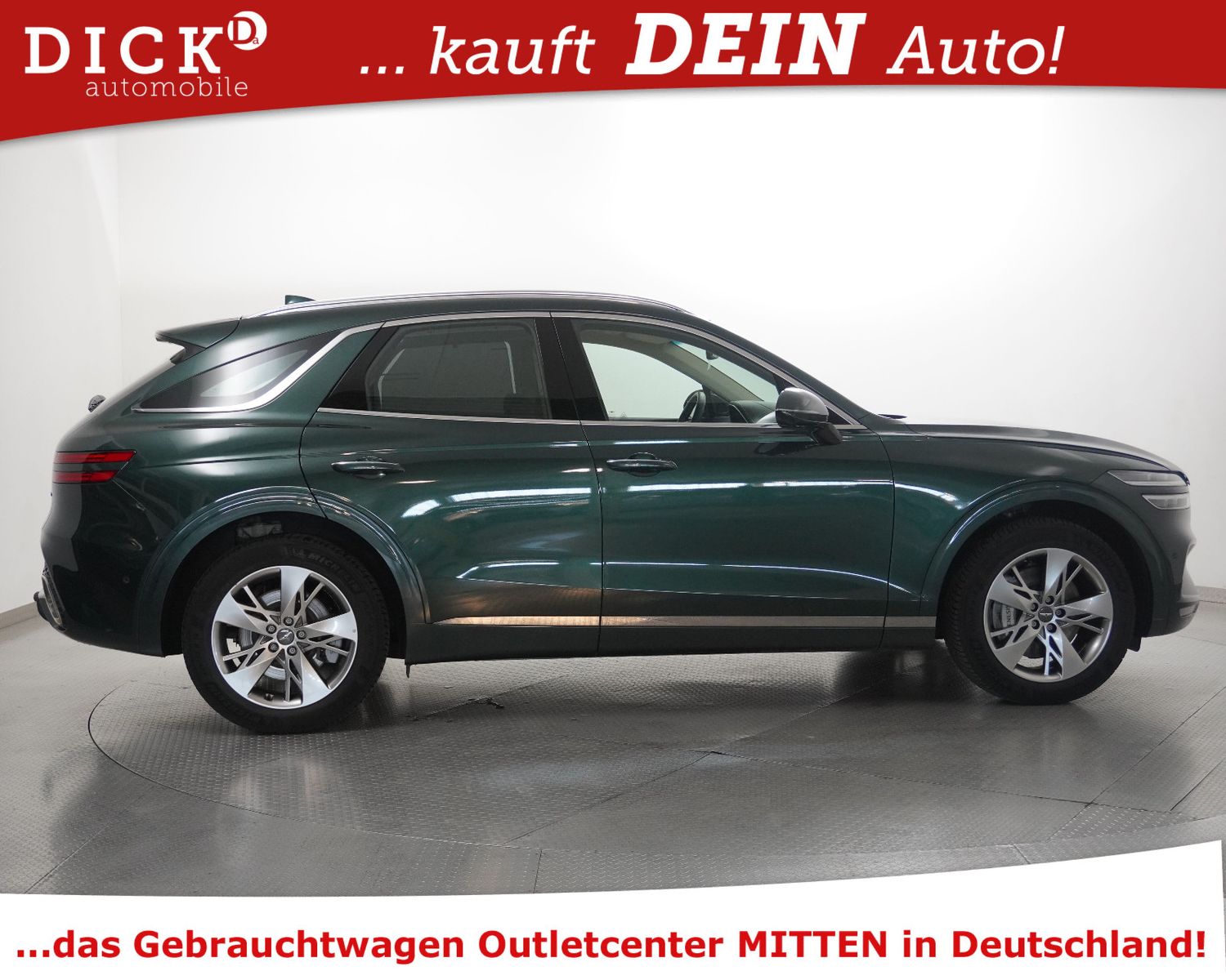 Fahrzeugabbildung Genesis GV70 2.5 T 4WD Luxury MEMO+HEAD+LED+SHZ+AHK+360+