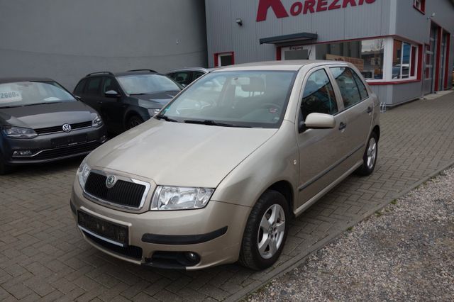 Skoda Fabia 1.2 KLIMA, ALU, W-Räder