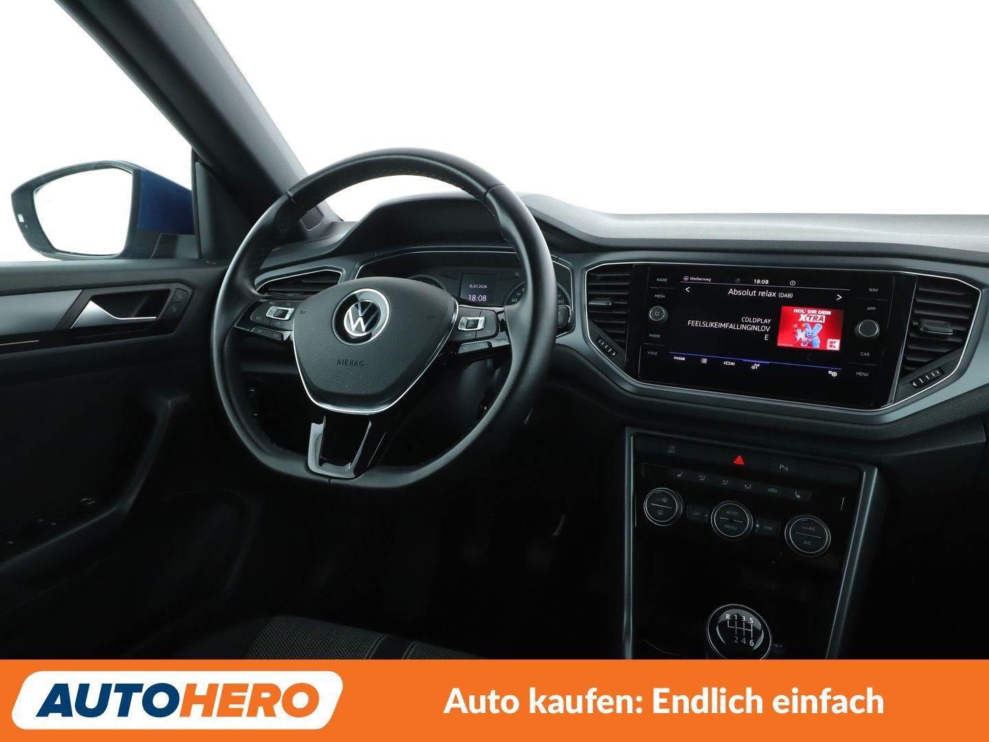 Volkswagen T-Roc 1.0 TSI Style*NAVI*PDC*ACC*, миниатюра 12