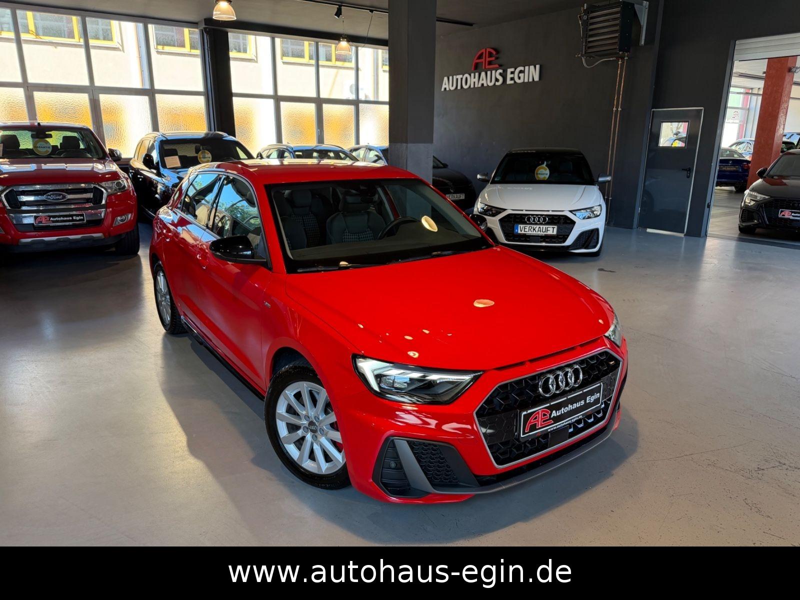 Audi A1 Sportback 30 TFSI S LINE NAVI LED Garantie