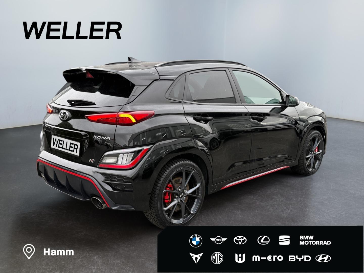 Hyundai Kona 2.0 T-GDI N Performance *Pano*RCam*ACC*PDC*, миниатюра 16