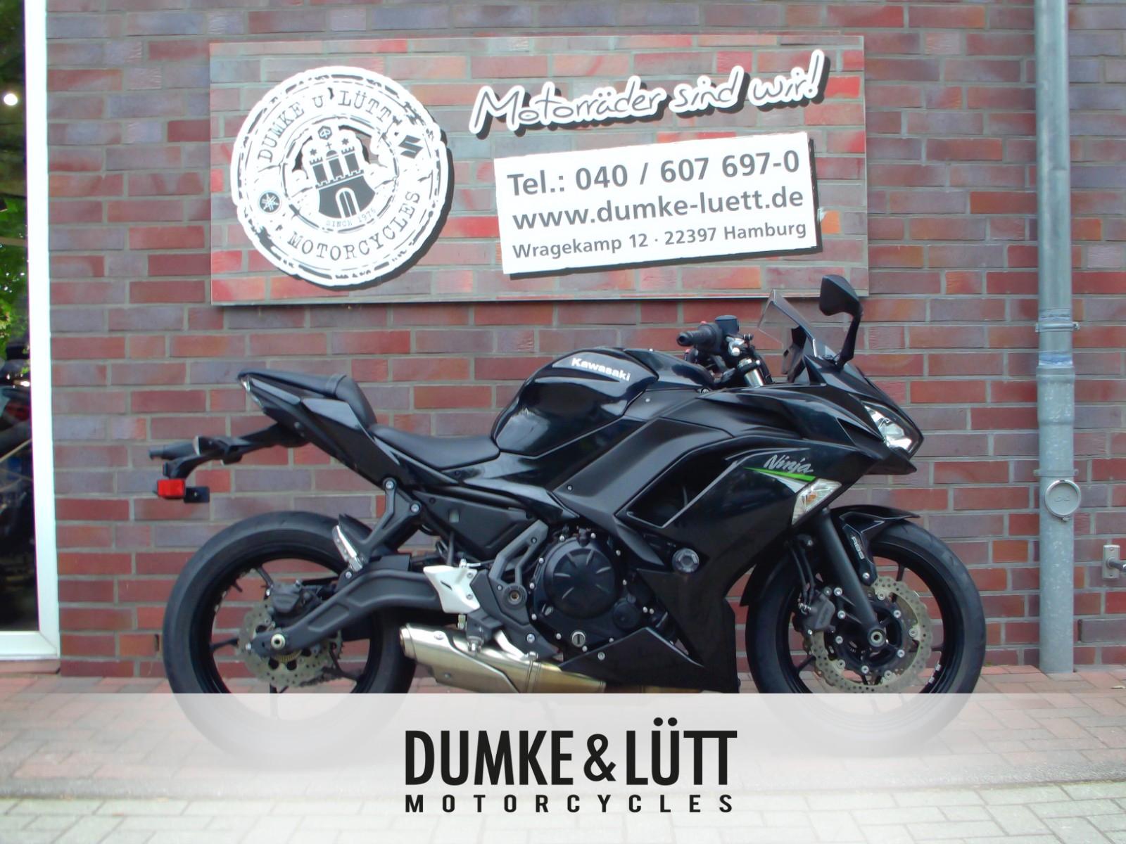 Kawasaki NINJA 650, ABS, 1. HAND, DROSSEL 35KW/48PS