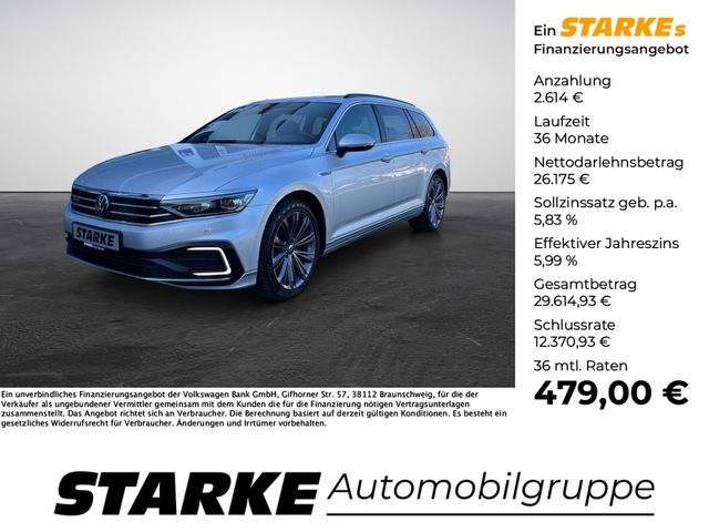 Volkswagen Passat Variant GTE 1.4 TSI DSG  Panodach AHK Nav