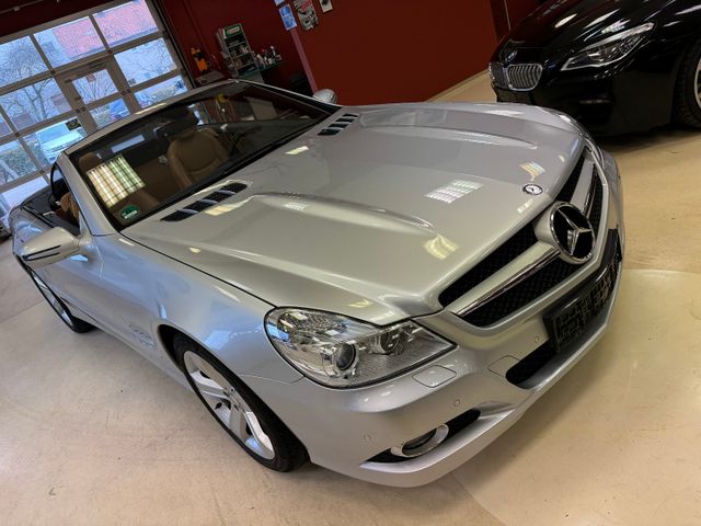 Mercedes-Benz SL 350 Navi,Airscarf,H&K,BiColour,DEUTSCH,NUR54"