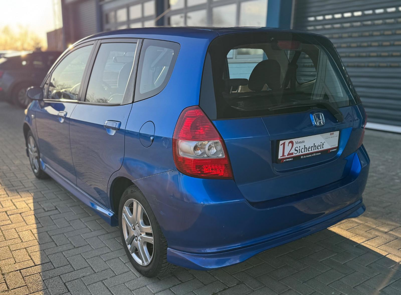 Honda Jazz 1.4 ES Sport KLIMA/TÜVNEU/8-FACH/CD