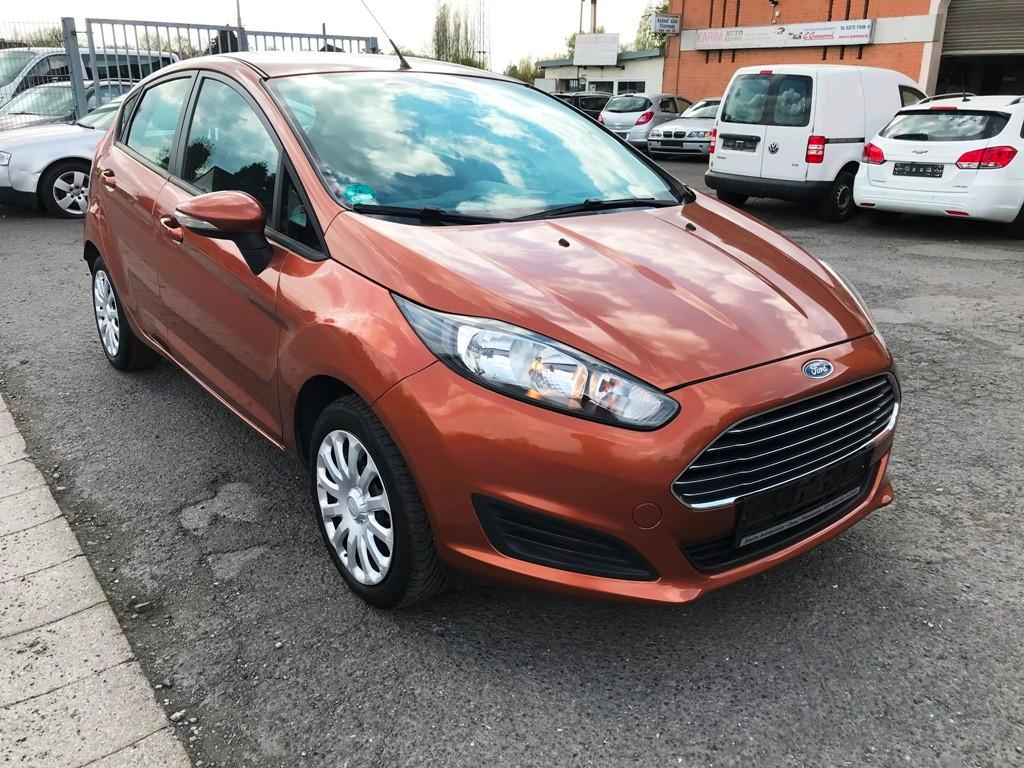 Ford Fiesta Trend 1.25/2.Hand/85Tkm/Tüv 08/27