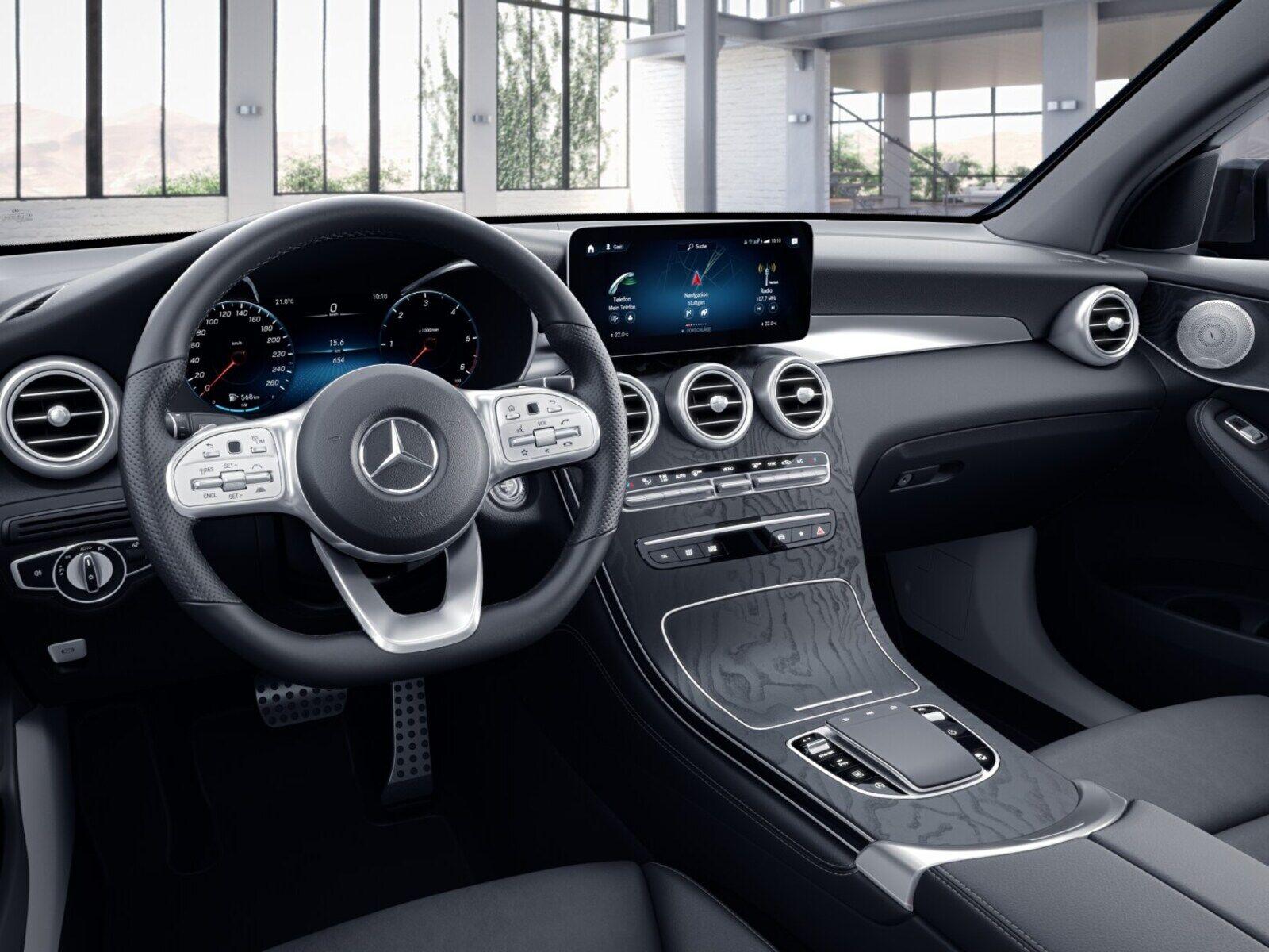 Mercedes-Benz GLC 300 d 4M Coupé AMG BURM NIGHT MULTI AHK SPUR