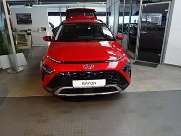 Fotografie 7 des Hyundai Bayon 1.0 T-GDI Trend Mild-Hybrid 2WD DCT Klima