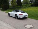 Porsche 991 Carrera Cabriolet mit top Ausstattung  - Porsche 991 mit Benzin-Antrieb: Weiß, Cabrio