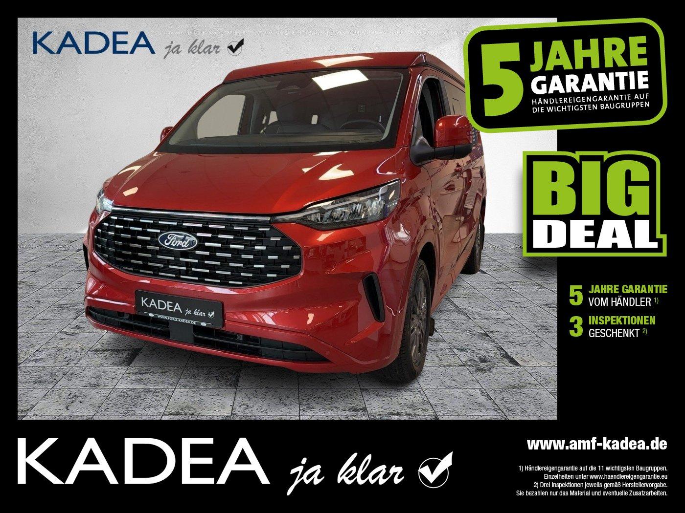 Ford Nugget Titanium L1 Klima|Markise| Sync4|Kamera