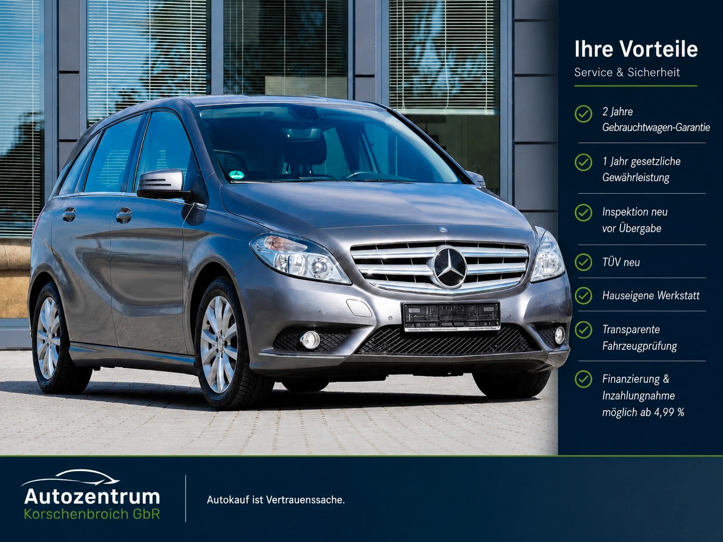 Mercedes-Benz B 180 MIT 2 JAHREN GARANTIE !!!