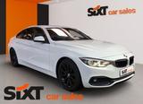 BMW 420d Gran Coupe Sport Line|NAV|LEDer|SHZ|PDC|AHK - BMW mit Diesel-Antrieb: Coupe