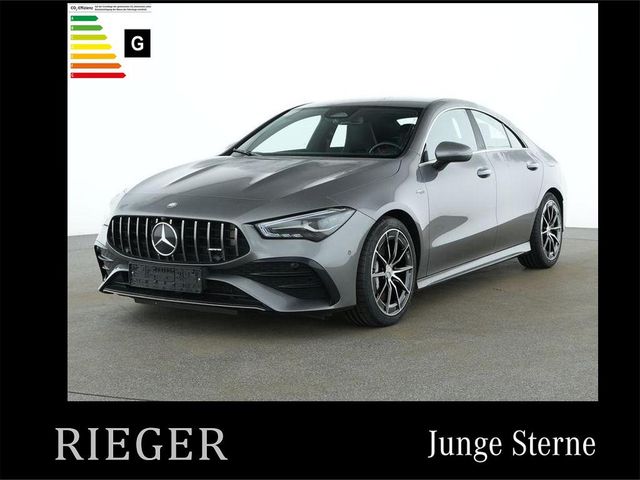 Mercedes-Benz CLA 35 AMG Coupe 4M Kamera*LED*MBUX*18"*SHZ*++++