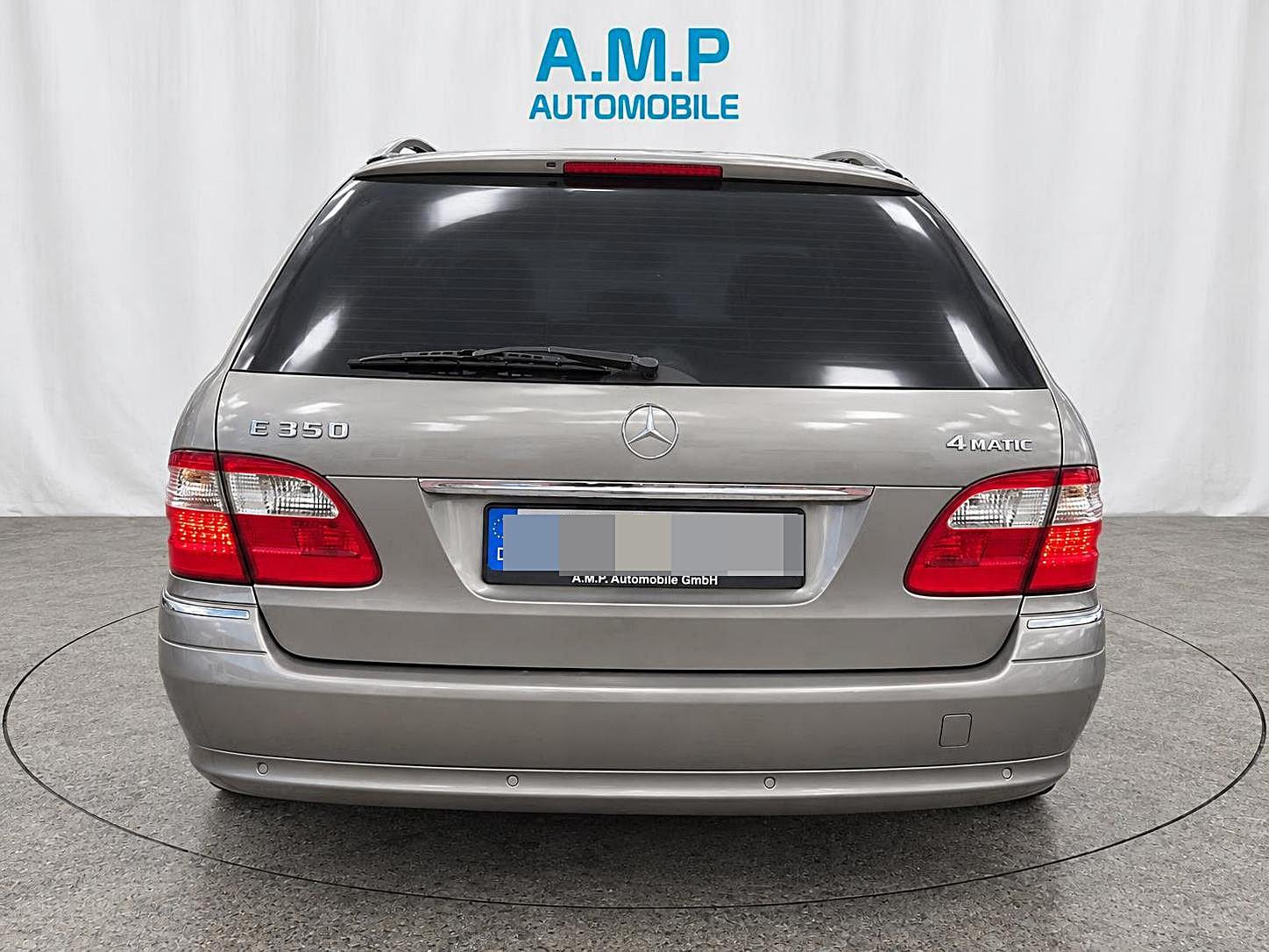 Mercedes-Benz E350 2005 — photo 7
