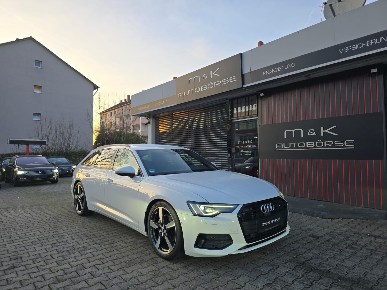 Audi A6 Avant 40 TDI sport