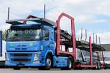Volvo FM 500 Autotransporter Lohr 2-Tanks Euro 6 - Autotransporter Lohr