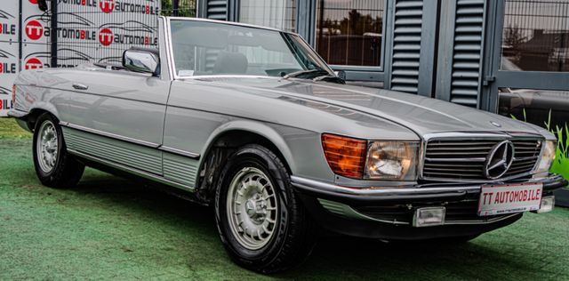 Mercedes-Benz SL 280 CABRIO OLDTIMER/1982/WERTG.:35000€/NOTE 2