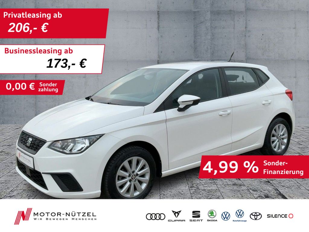 Seat Ibiza 1.0 TSI STYLE BEATS APP+DAB+BT+SHZ+PDC+MFL