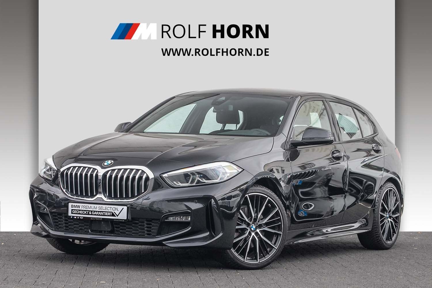 BMW 118i M Sportpaket Navi LED PDC Sitzhzg.