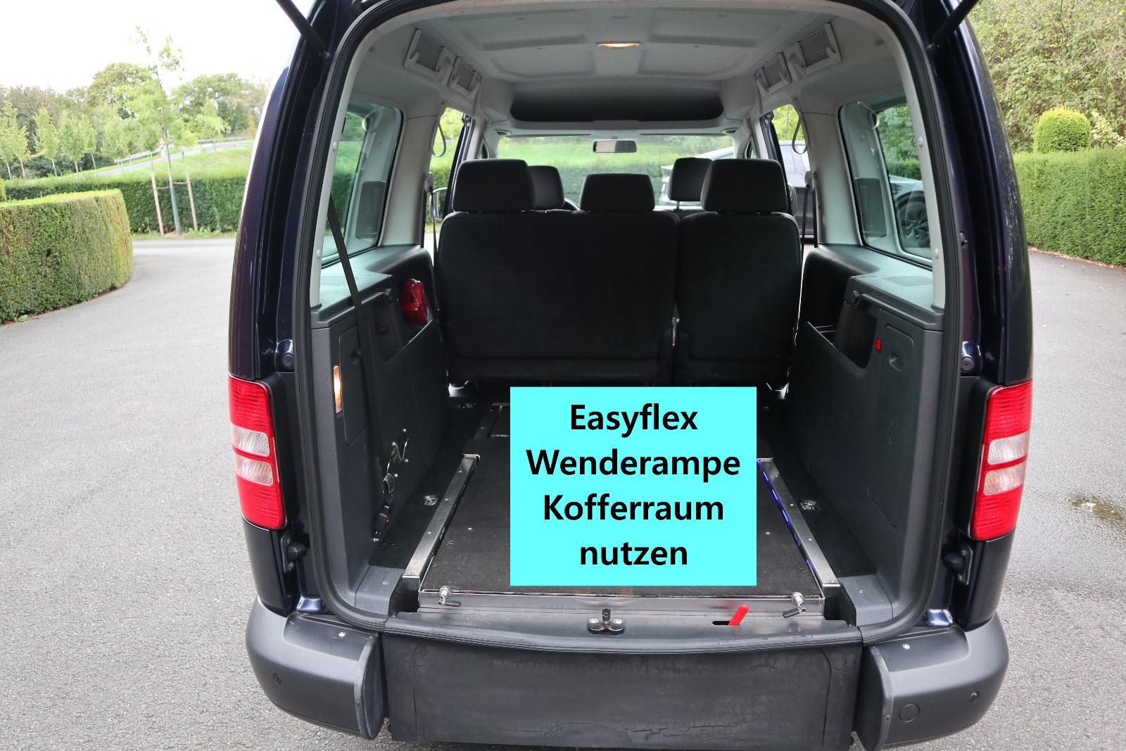 Volkswagen Caddy Maxi 1,6 TDI DSG*rollstuhlgerecht*Wenderam